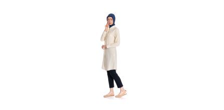 Rahat ve Kaliteli Ekru Tunik Modelleri