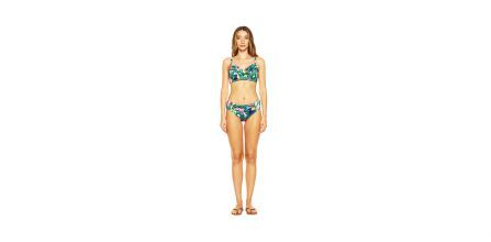 Etkileyici Yeşil Bikini Modelleri