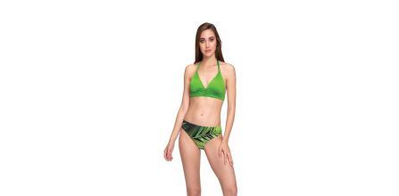 Yeşil Bikini ile Tarzınızı Yansıtın