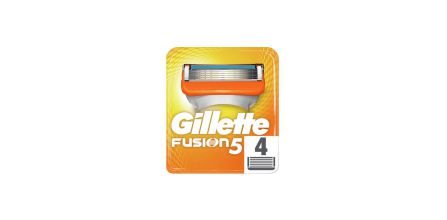Gillette Fusion Yedek Tıraş Bıçağı ile Kolay Tıraş Tecrübesi