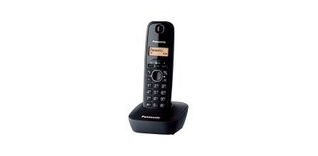 Panasonic Siyah Telsiz Dect Telefon Özellikleri