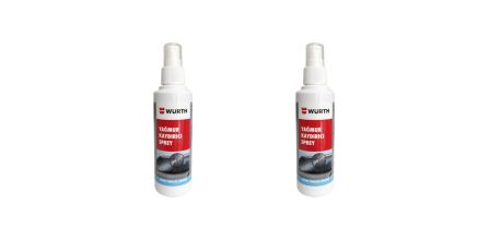 Daha Etkin Görüş İçin Würth Yağmur Kaydırıcı Sprey