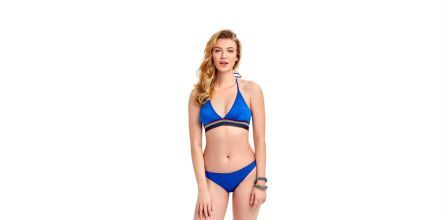 Farklı Zevklere Uygun Mavi Bikini Modelleri