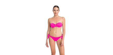 Pembe Bikini Seçenekleriyle Şık Kombinler