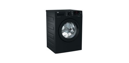 Kullanışlı Modelleriyle Siyah Çamaşır Makinesi