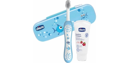 Chicco Çocuk Mavi Diş Fırçası Seti Yorumları