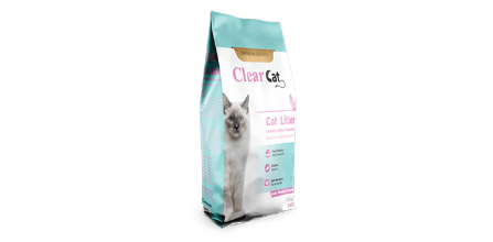Clear Cat Bebek Pudrası Kokulu Ince Taneli 10 Lt X 2 Adet Kedi Kumu Fiyat