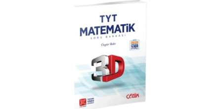 Çözüm Yayınları 3d Yayınları 4730352022 Tyt Matematik Tamamı Video Çözümlü Soru Bankası Fiyatı
