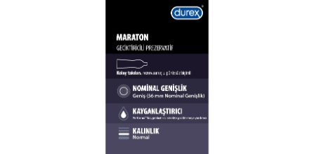 Durex Maraton 20li + ıntense 20li Prezervatif Avantaj Paketi Yorumları