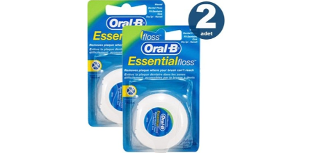 Oral-B 2 Adet 50 m Essential Floss Diş İpi Fiyatları
