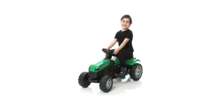 PİLSAN Actıve Pedallı (Yeşil) Traktör Fiyat