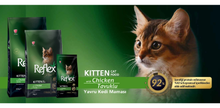 Reflex Plus Kitten 1.5 kg Tavuklu Yavru Kedi Maması Fiyat