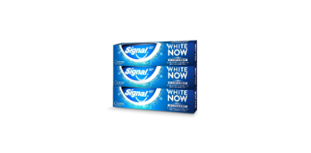 Signal 75 ml X3 White Now Anında Beyazlık Sağlayan Diş Macunu Fiyat