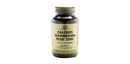 Solgar Calcium Magnesium Plus Zinc 100 Tablet Yorum