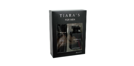 Tiaras 8698438302104 Black Edt 100 ml + 150 ml Deodorant Fiyatları