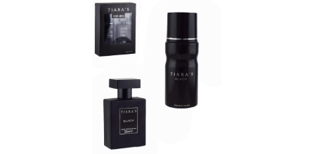 Tiaras 8698438302104 Black Edt 100 ml + 150 ml Deodorant Fiyatları