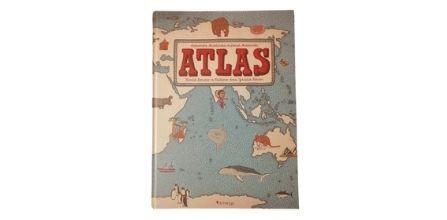 Renkli Çizimleriyle Domingo Yayınevi Atlas Kitabı