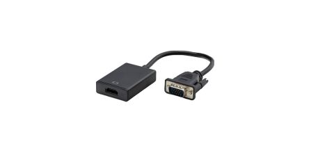 Kolay Bağlantı için VGA to HDMI Dönüştürücü