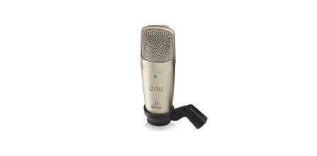 Stüdyo ve Podcast Mikrofonu Olarak C-1U Mikrofon