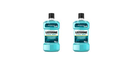 Listerine Mouthwash Coolmint Özellikleri