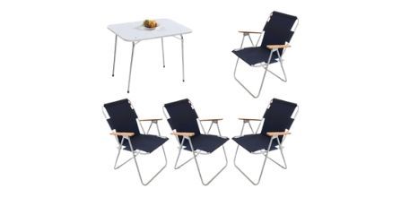 Kullanışlı Kamp Masa Sandalye Seti Çeşitleri
