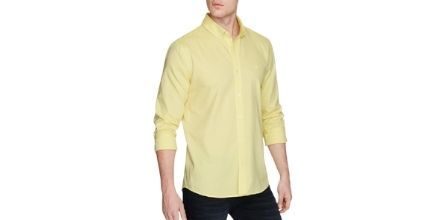 Şık Tasarımlı Sarı Gömlek Modelleri