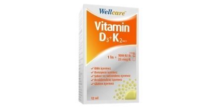 Wellcare D Vitamini Desteği