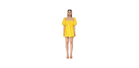 Her Bütçeye Uygun Sarı Elbise Fiyatları Trendyol’da