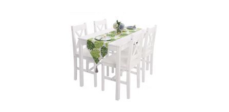 Beğenilen Beyaz Yemek Masası Yorum ve Önerileri