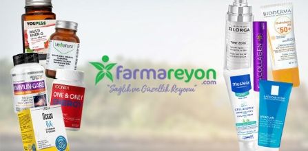 Farmareyon Solgar, Venatura, Bioderma ve Daha Birçok Markaya Ait Yüzlerce Ürüne Trendyol Güvencesiyle Sahip Olun!