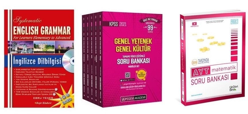 Pelikan Kitabevi Kurgusal Eserlerden Sınav Hazırlık Kitaplarına Kadar Tüm Kitap Ürünlerini Trendyol Güvencesiyle Sunuyor!