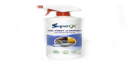 SuperOX Dezenfektan Ürünleri ile Hijyeninizi Koruyun!