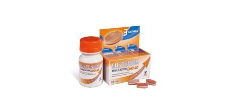 Sustenium Triple Action 30 Tablet 7379 Fiyatları