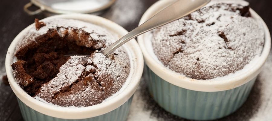 Airfryer Sufle Sunumu ve Servis Önerileri