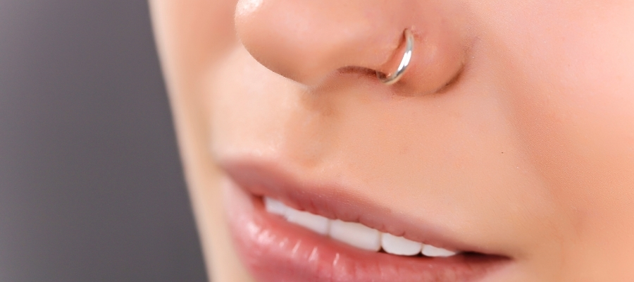 Burun Piercing İsimleri ve Modelleri