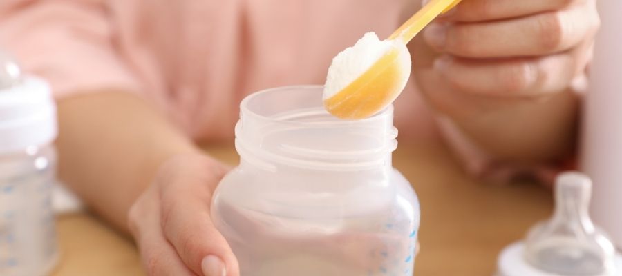 Formül Mama Kullanımında Dikkat Edilmesi Gerekenler