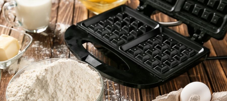 Waffle Makinesi ile Yapılabilecek Tuzlu Tarifler