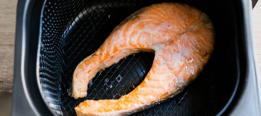 Airfryer'da Somon Tarifi: Nefis ve Kolay Bir Öğün