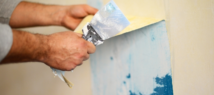 Duvar Kağıdı Sökmeden Önce Yapılması Gerekenler