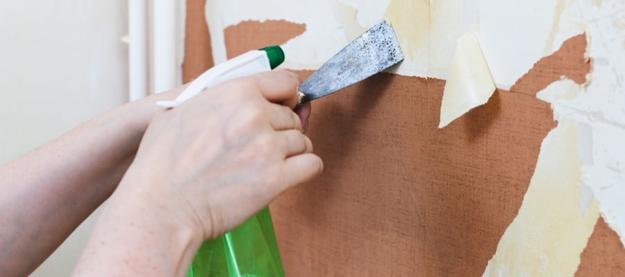 Duvar Kağıdı Sökme Sonrası Duvar Temizliği