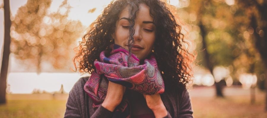 Saç Aksesuarı Olarak Fular Kullanımı