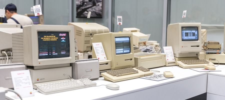Macintosh'un Tarihçesi