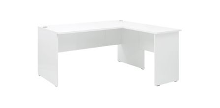 Dekorasyonu Tamamlayıcı Beyaz Ofis Masaları Fiyatları
