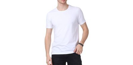 Vazgeçilmez Bir Klasik Olarak Beyaz T-shirt