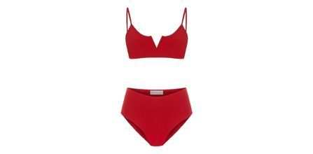 Kırmızı Bikini Takımı Modelleri