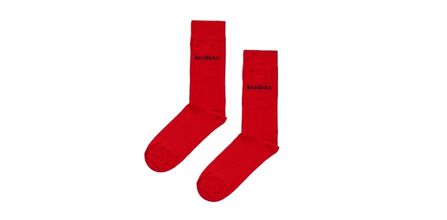 En Popüler Kırmızı Çorap Modelleri