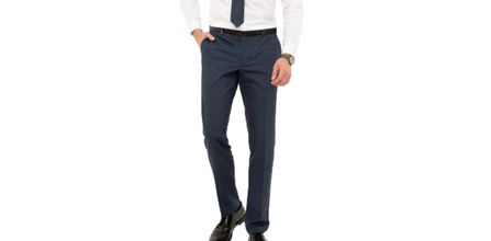 Göz Alıcı Lacivert Pantolon Modelleri