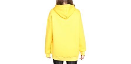 Tarz Oluşturmanıza Yardım Eden Sarı Sweatshirt Modelleri