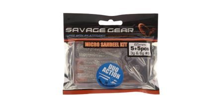 Gerçek Balıktan Ayırt Edilmeyen Savage Gear Sandeel Modelleri