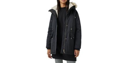 Siyah Parka Modelleri